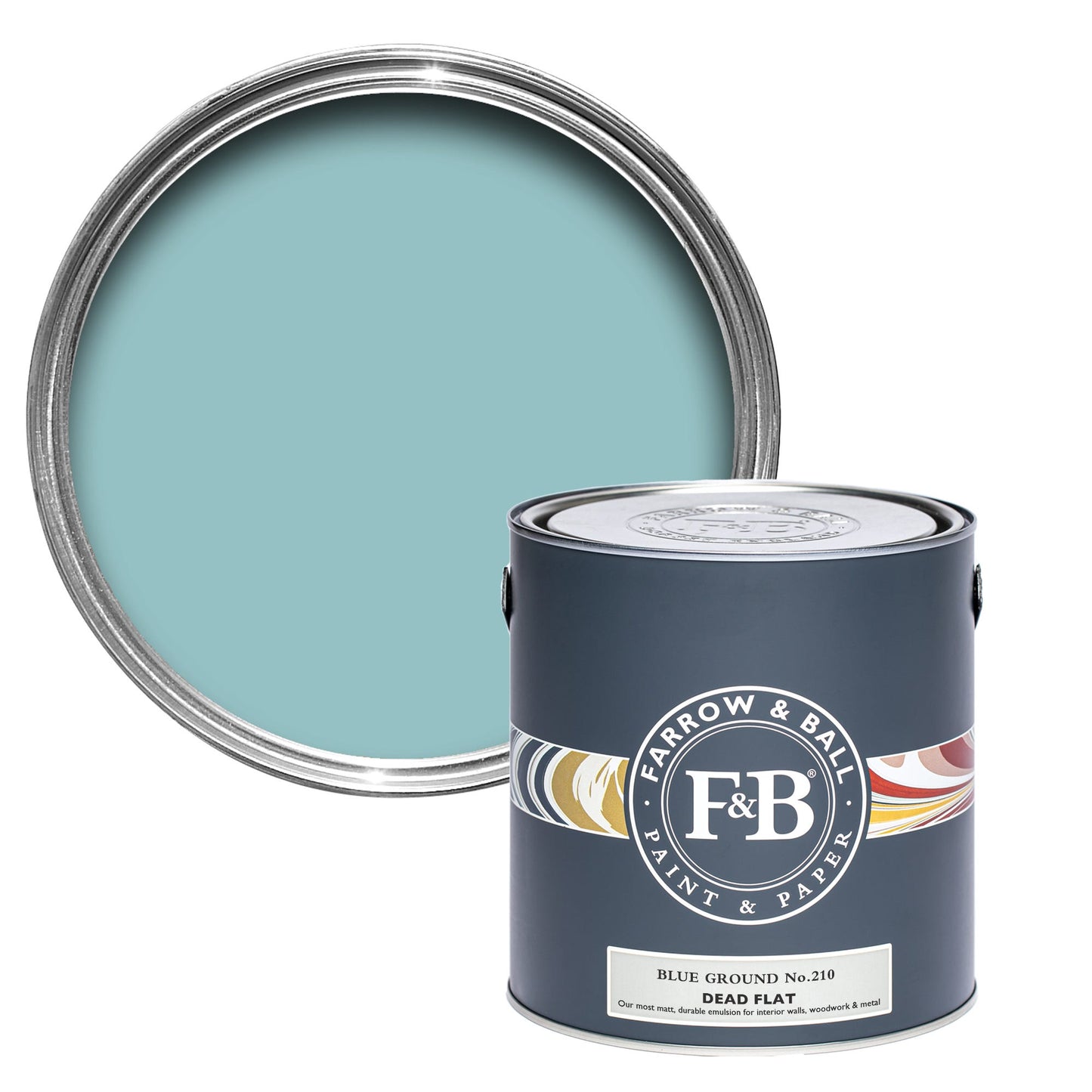 Farrow & Ball Blue Ground Paint