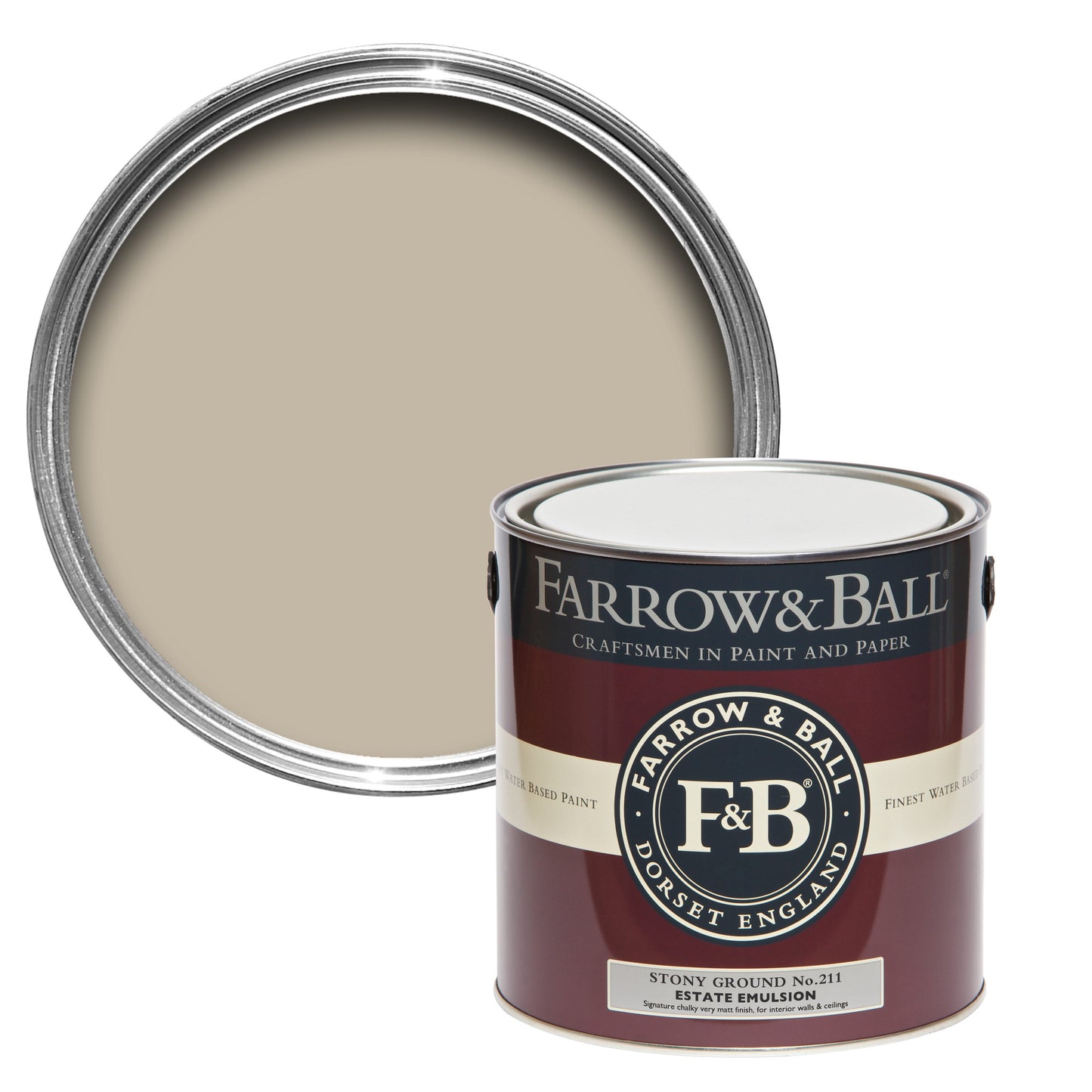 Farrow & Ball Stony Ground Paint