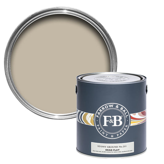 Farrow & Ball Stony Ground Paint