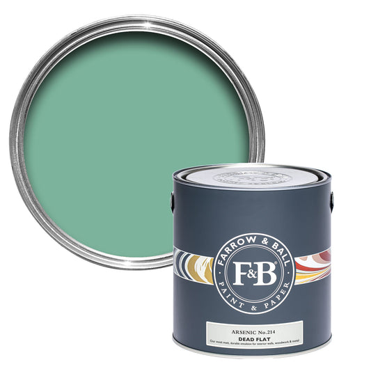 Farrow & Ball Arsenic Paint