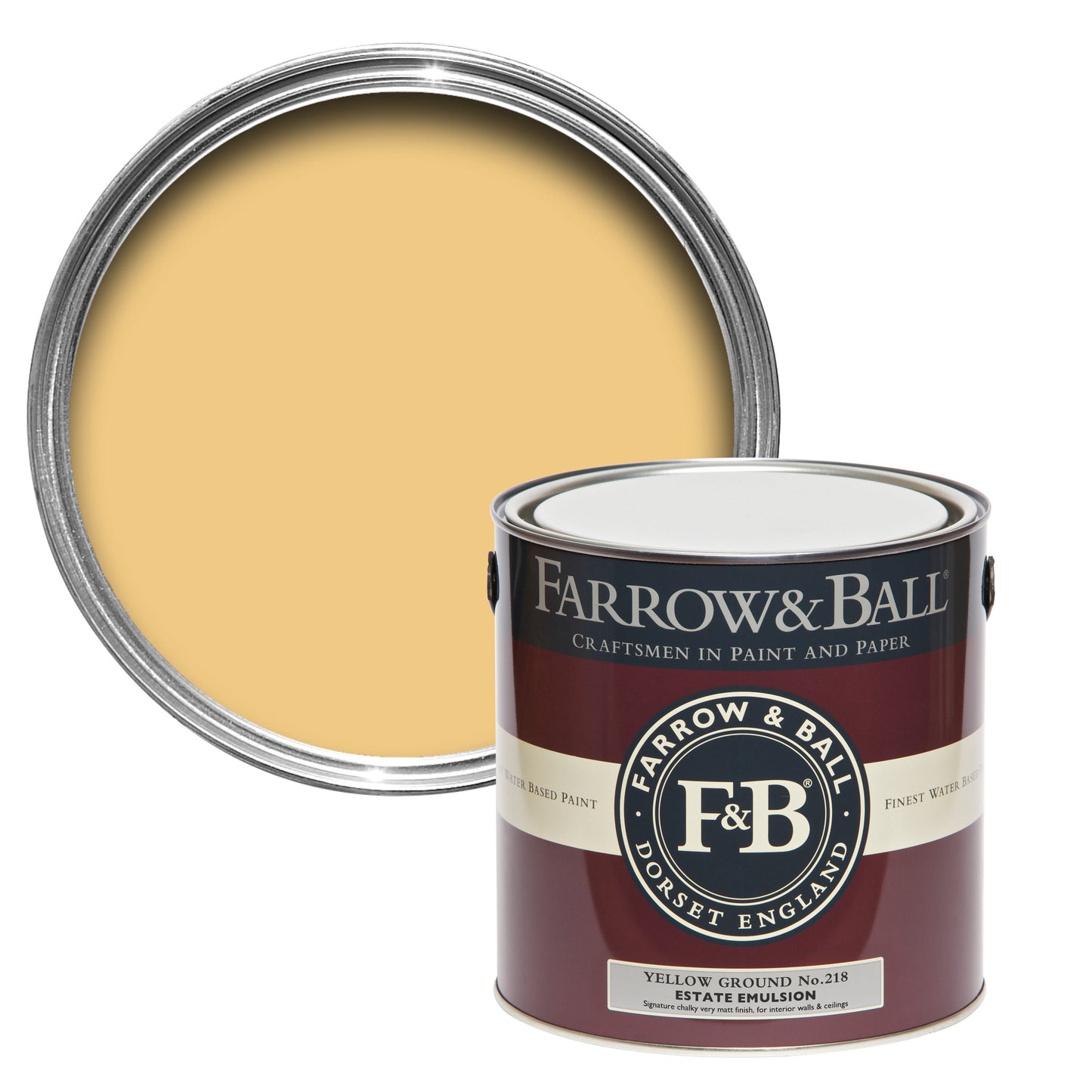 Farrow & Ball Yellow Ground Paint