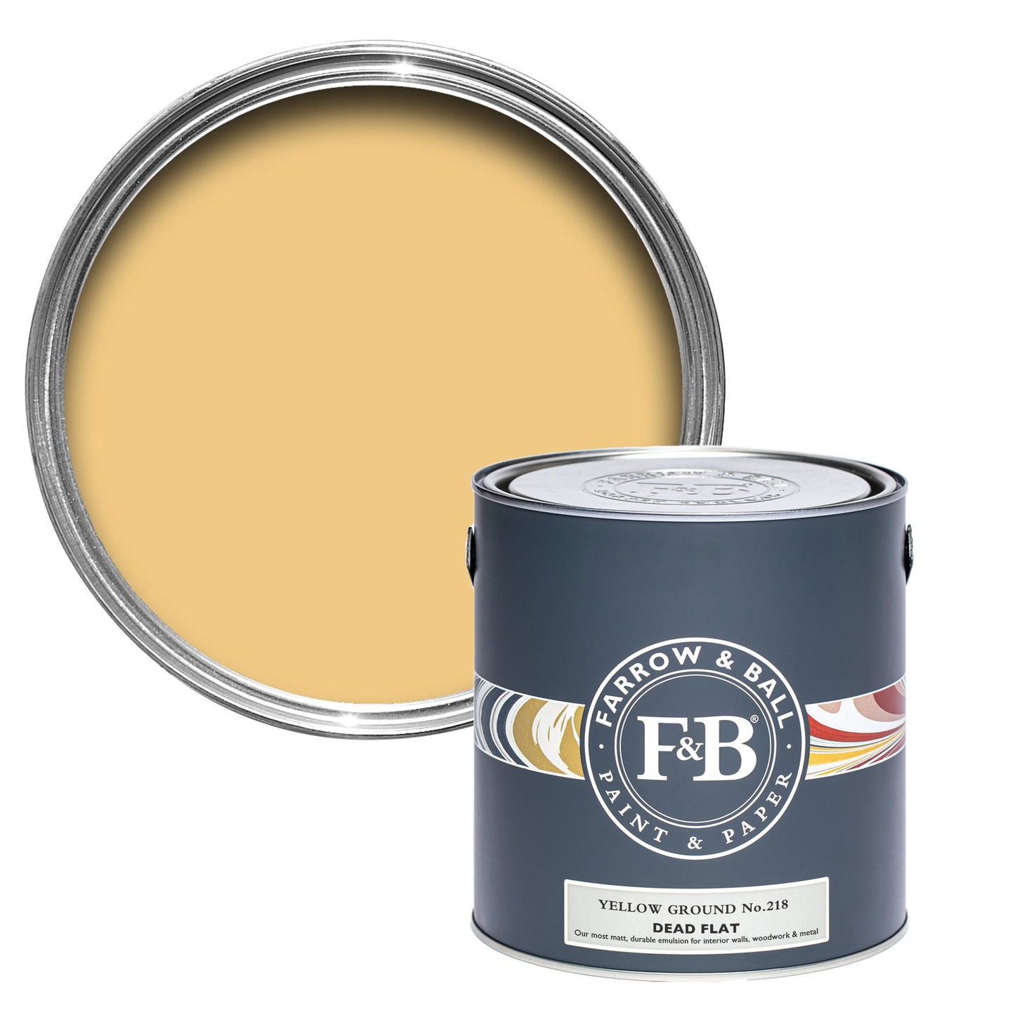 Farrow & Ball Yellow Ground Paint