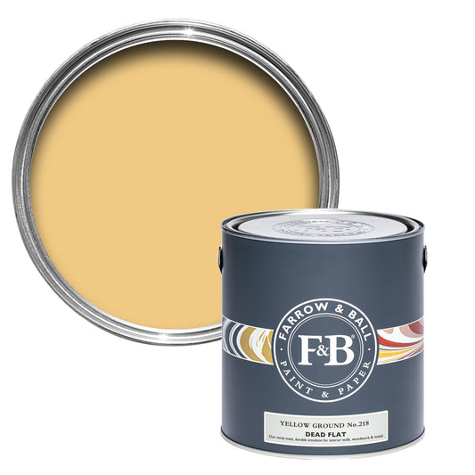 Farrow & Ball Yellow Ground