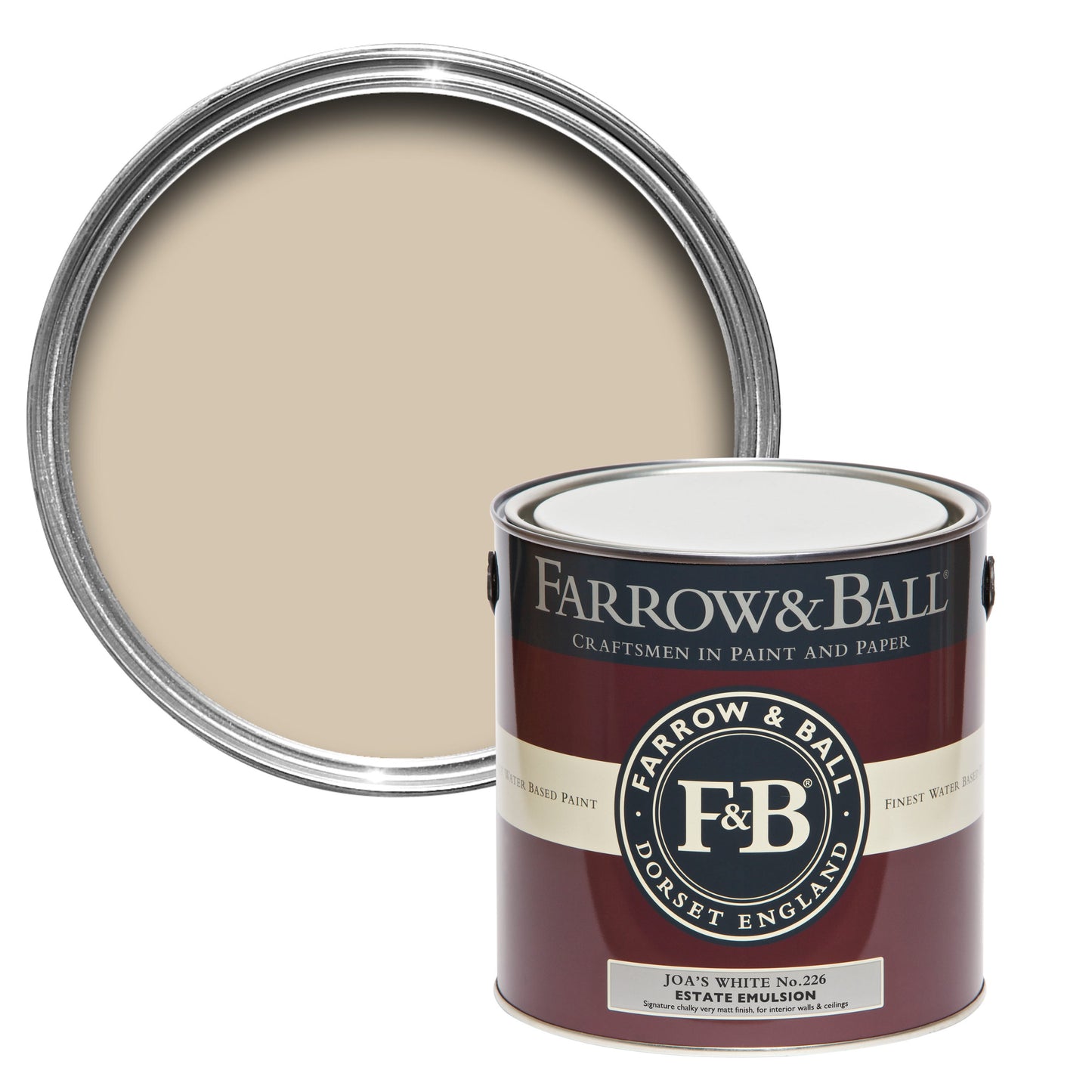 Farrow & Ball Joa’s White Paint