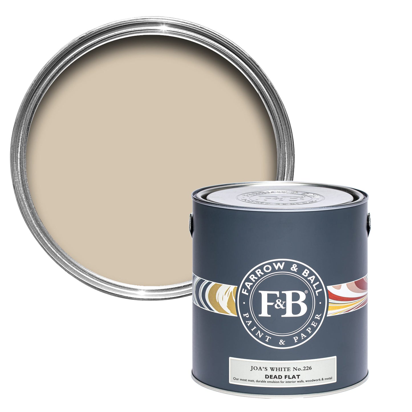 Farrow & Ball Joa’s White Paint