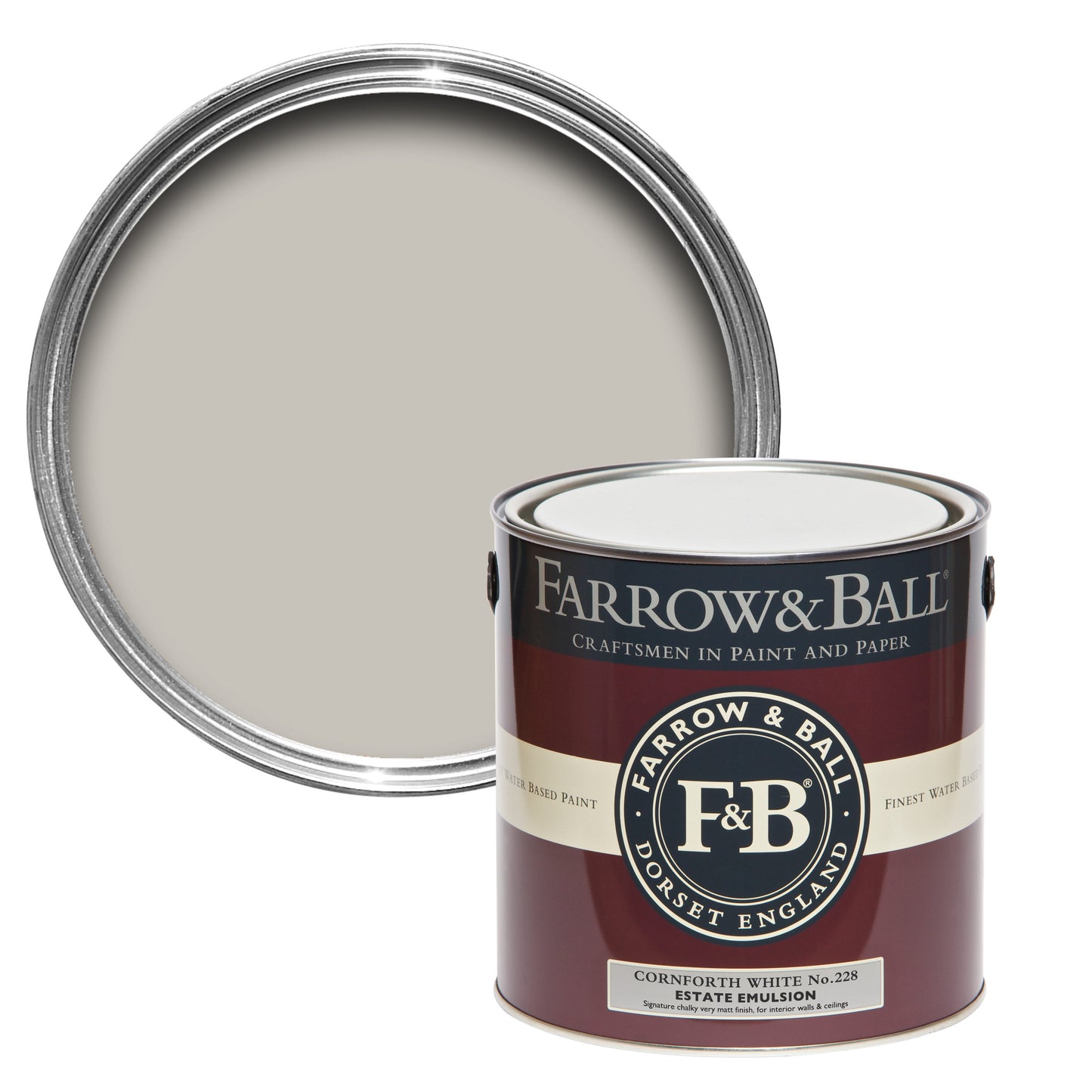 Farrow & Ball Comforth White Paint