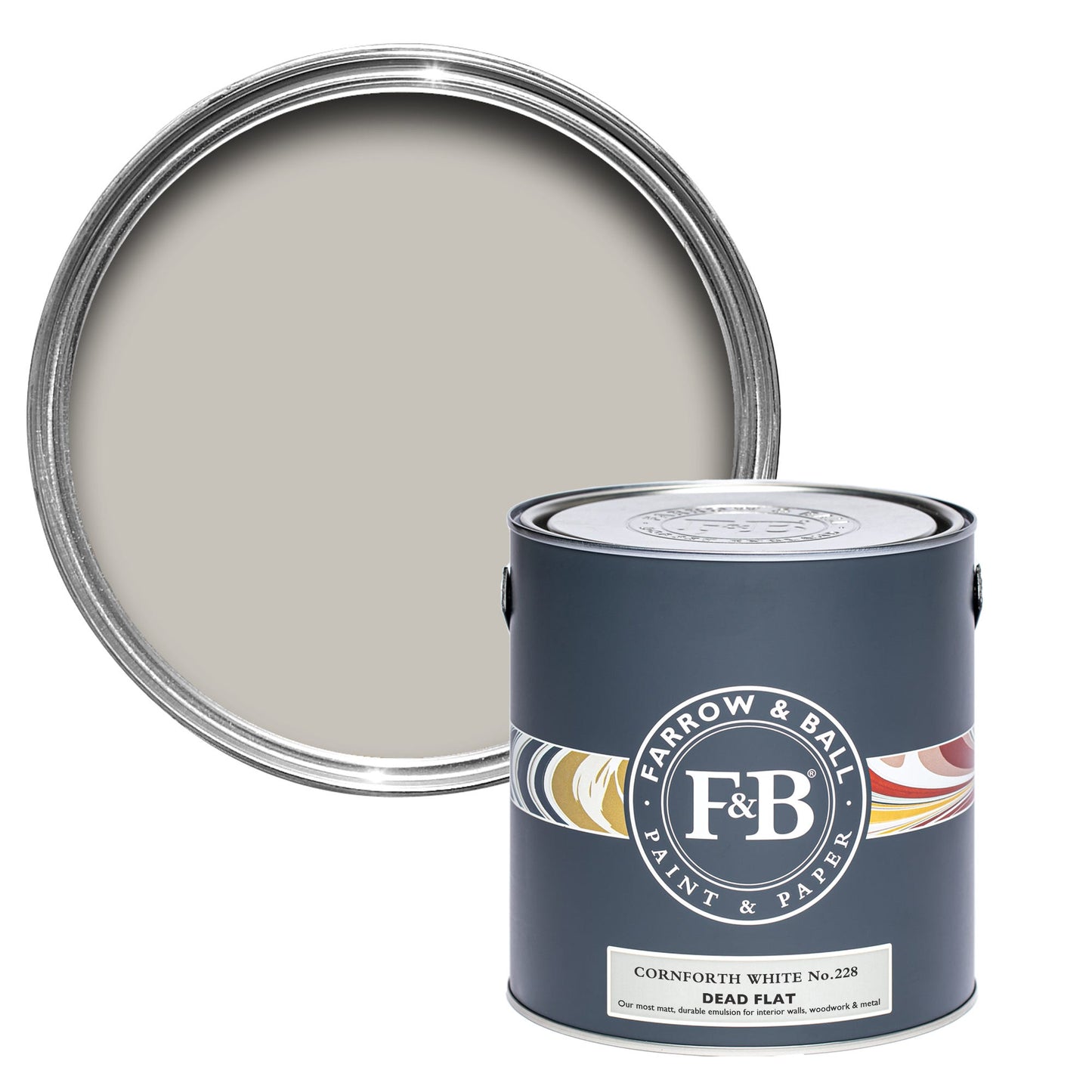 Farrow & Ball Comforth White Paint