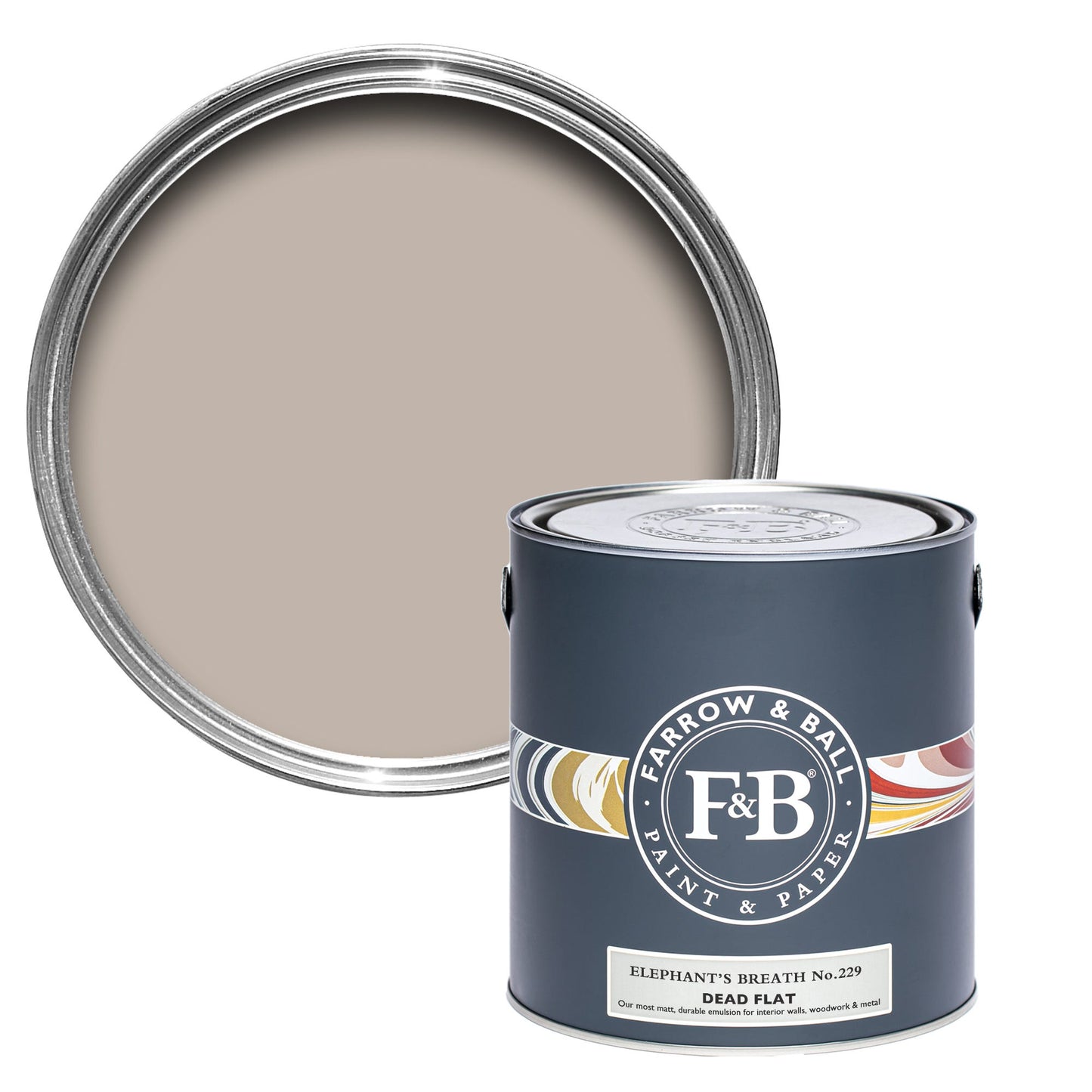 Farrow & Ball Elephant’s Breath Paint