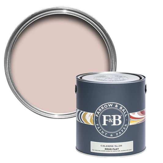 Farrow & Ball Calamine Paint