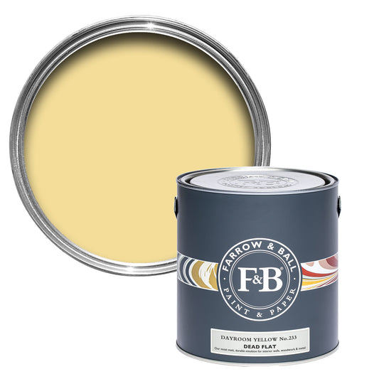 Farrow & Ball Dayroom Yellow Paint