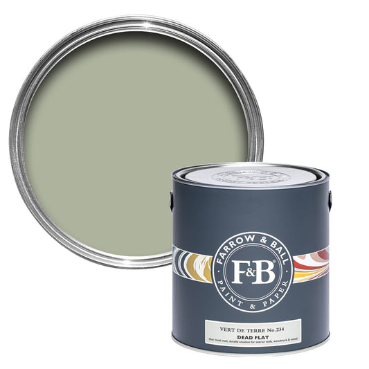 Farrow & Ball Vert De Terre Paint