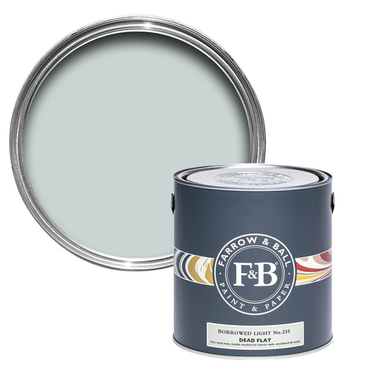 Farrow & Ball Borrowed Light Paint