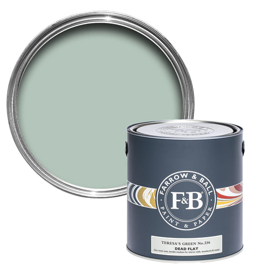 Farrow & Ball Teresa’s Green Paint