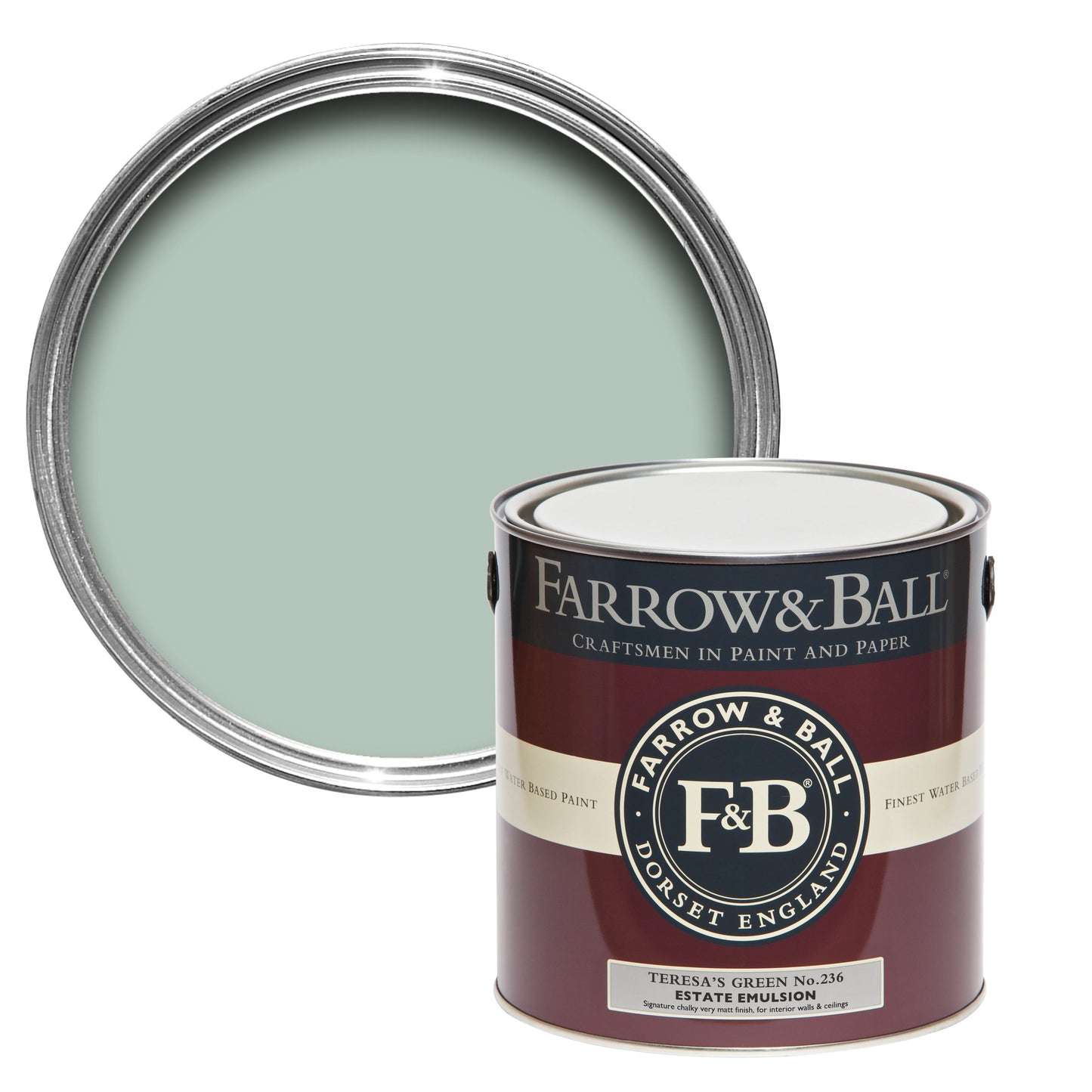 Farrow & Ball Teresa’s Green Paint