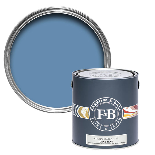 Farrow & Ball Cook’s Blue Paint