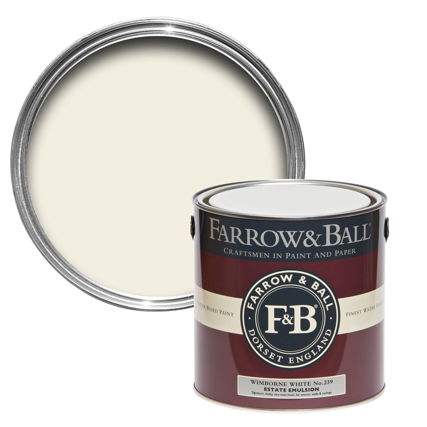 Farrow & Ball Wimborne White Paint