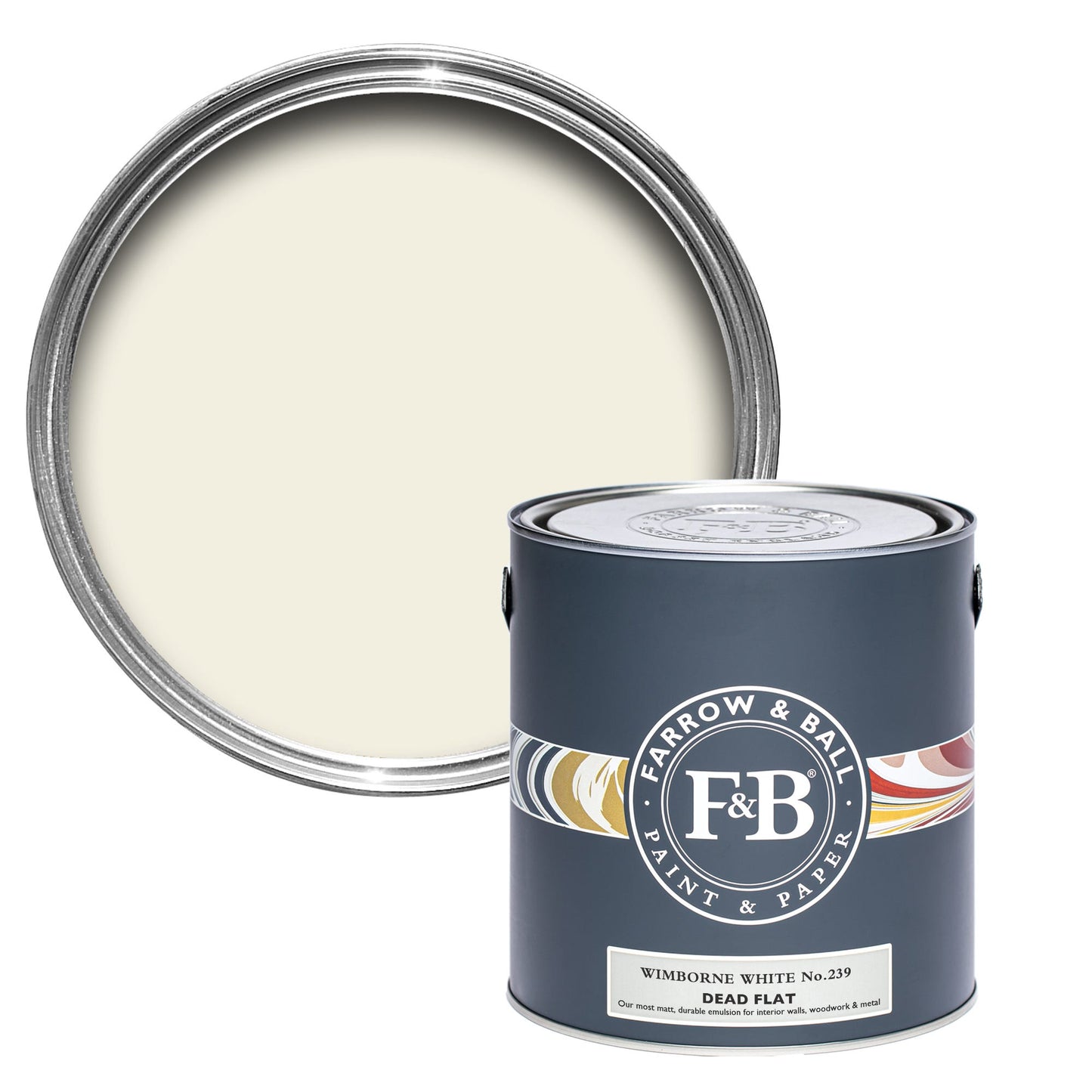 Farrow & Ball Wimborne White Paint