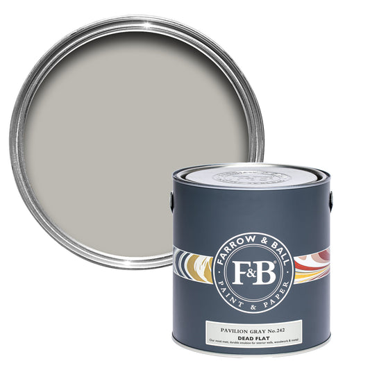 Farrow & Ball Pavilion Gray