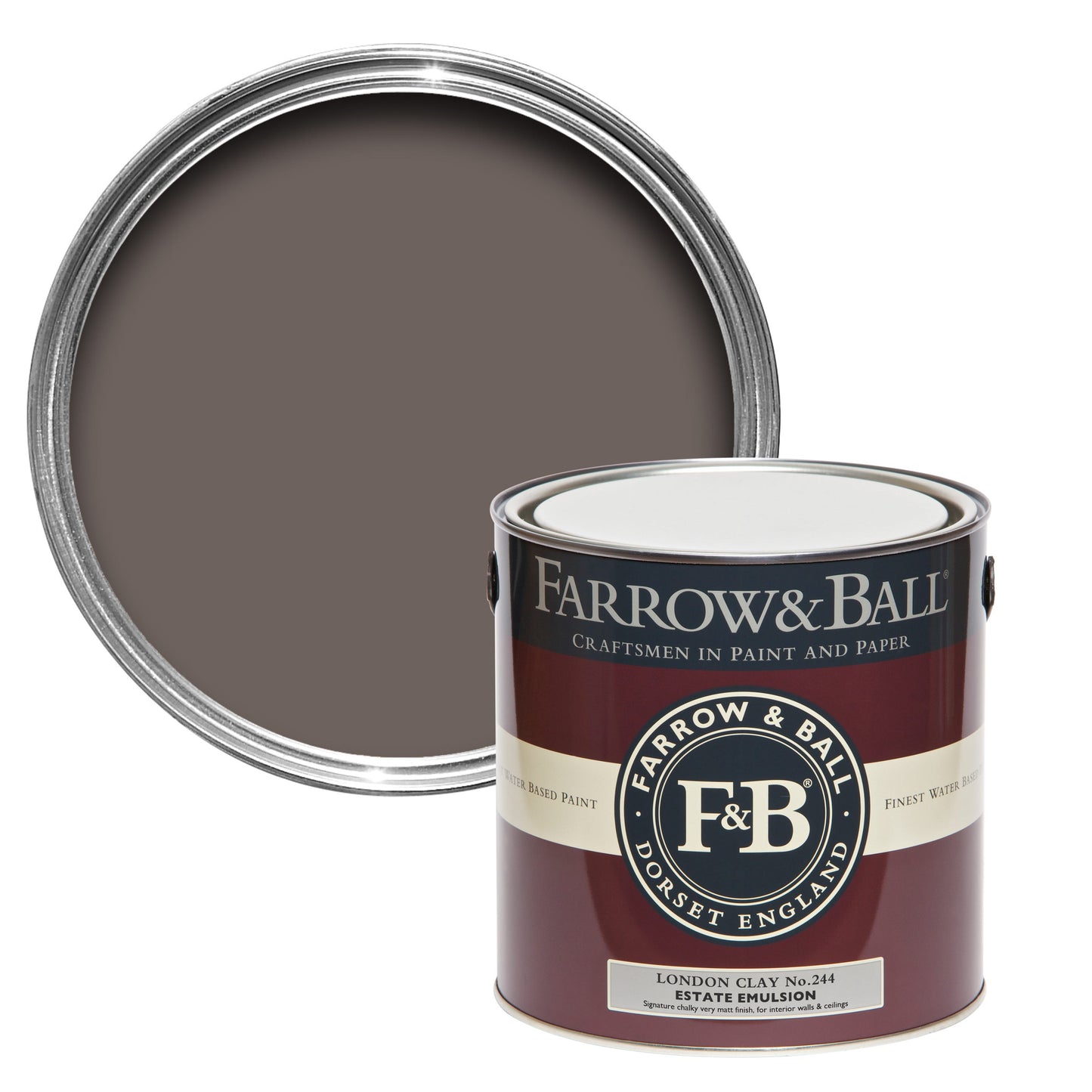 Farrow & Ball London Clay Paint