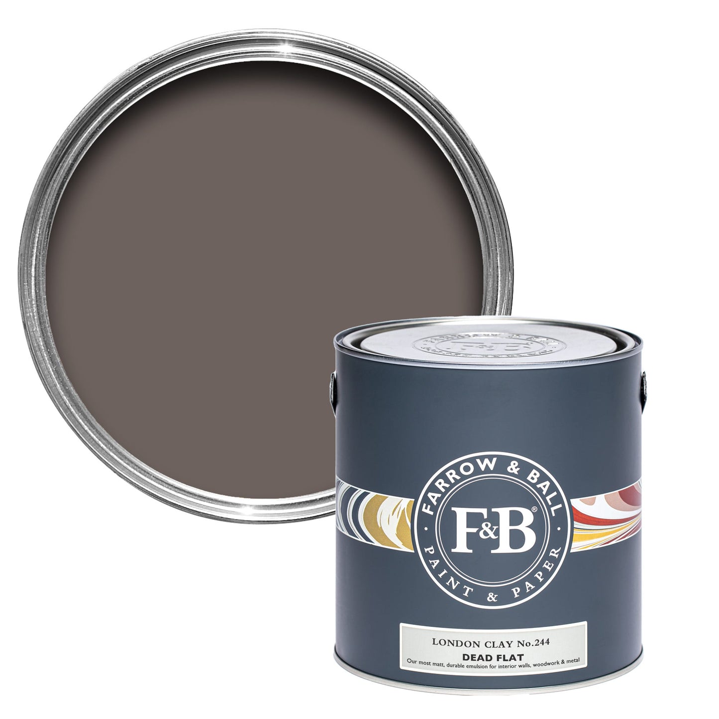 Farrow & Ball London Clay Paint