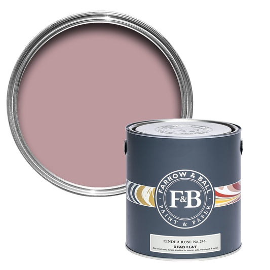 Farrow & Ball Cinder Rose Paint