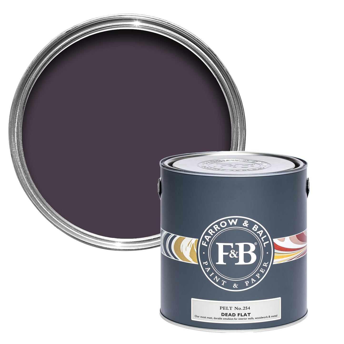 Farrow& Ball Pelt Paint