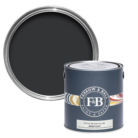 Farrow & Ball Pitch Black