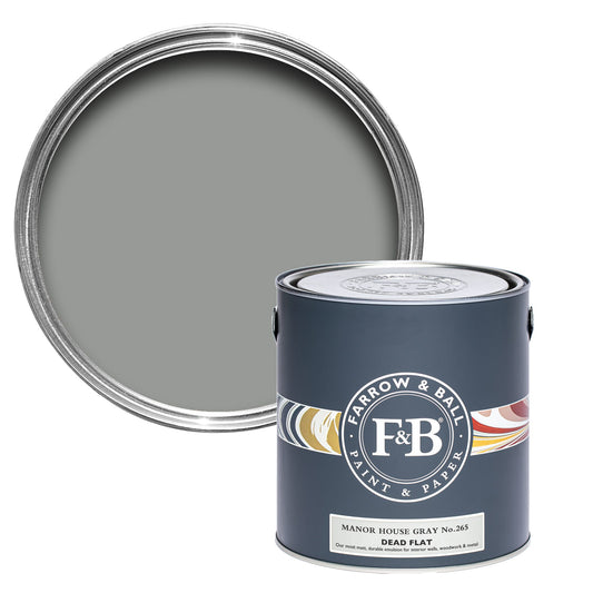 Farrow & Ball Manor House Gray Paint