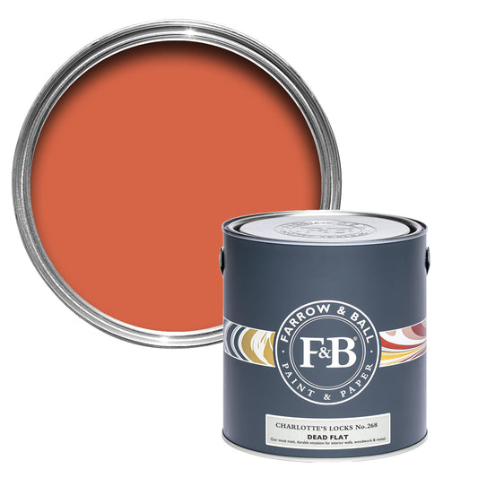 Farrow & Ball Charlotte’s Locks Paint