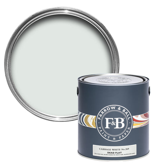 Farrow & Ball Cabbage White Paint