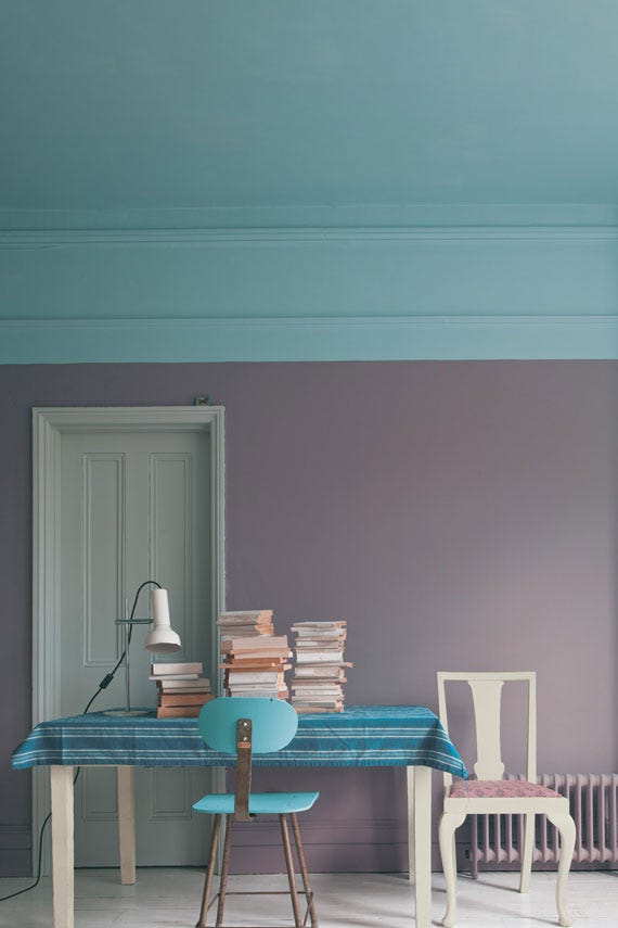 Farrow & Ball Brassica Paint