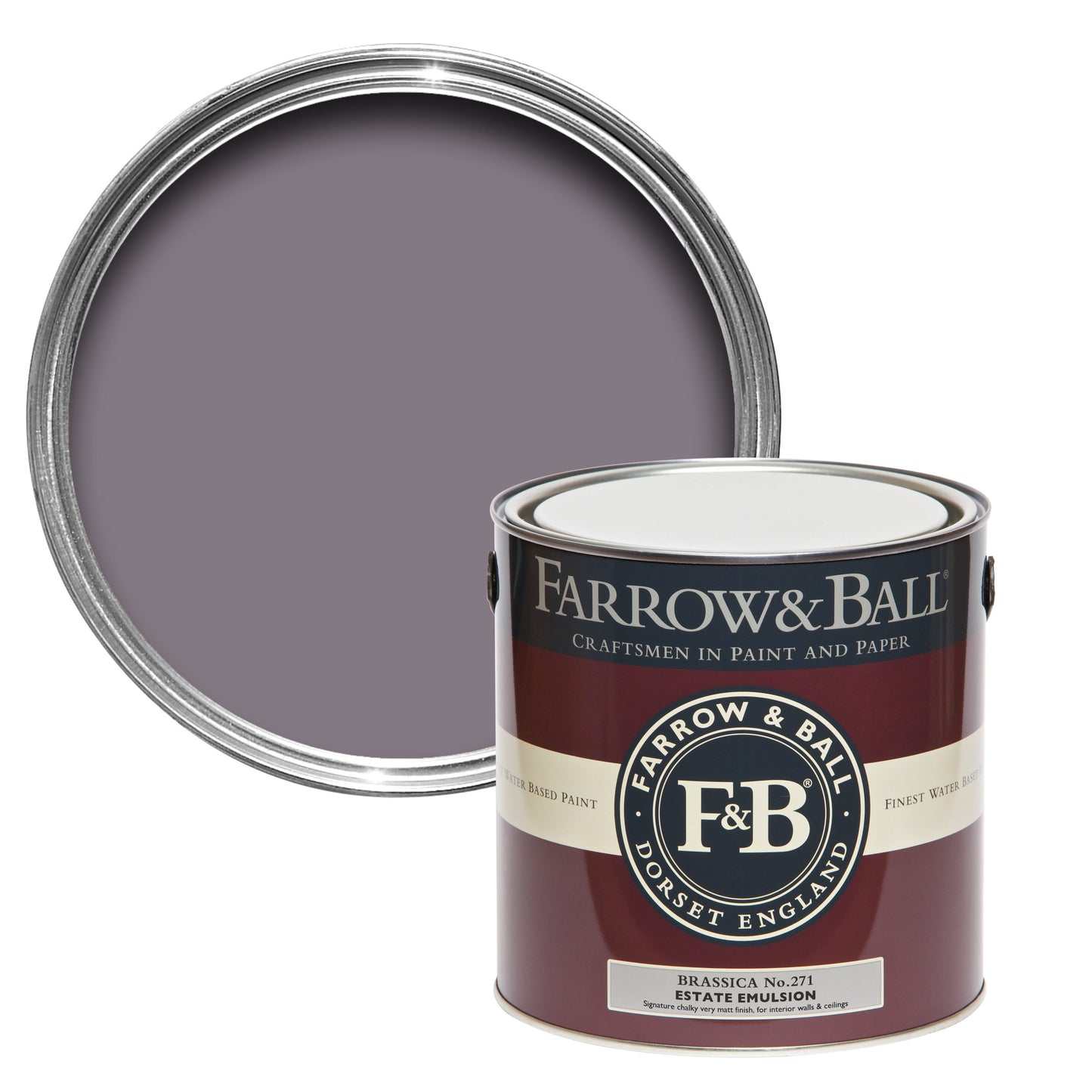 Farrow & Ball Brassica Paint