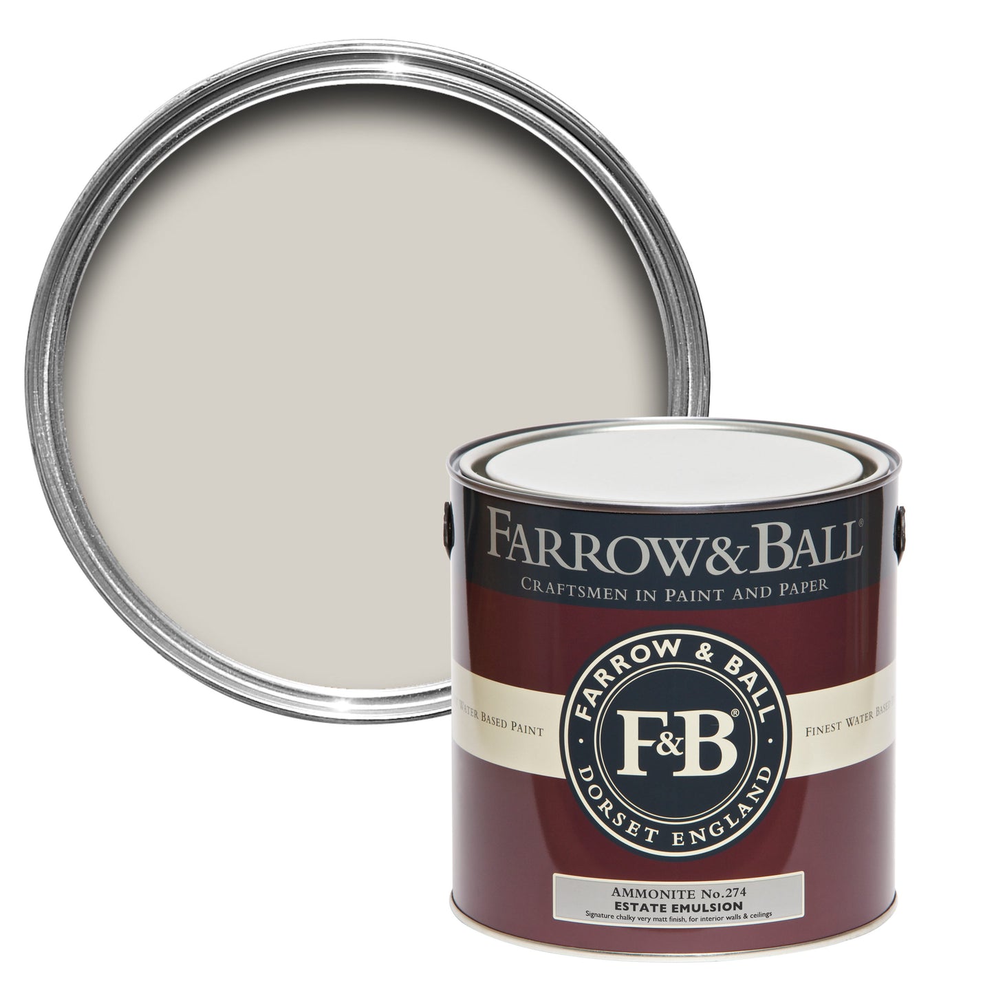 Farrow & Ball Ammonite Paint