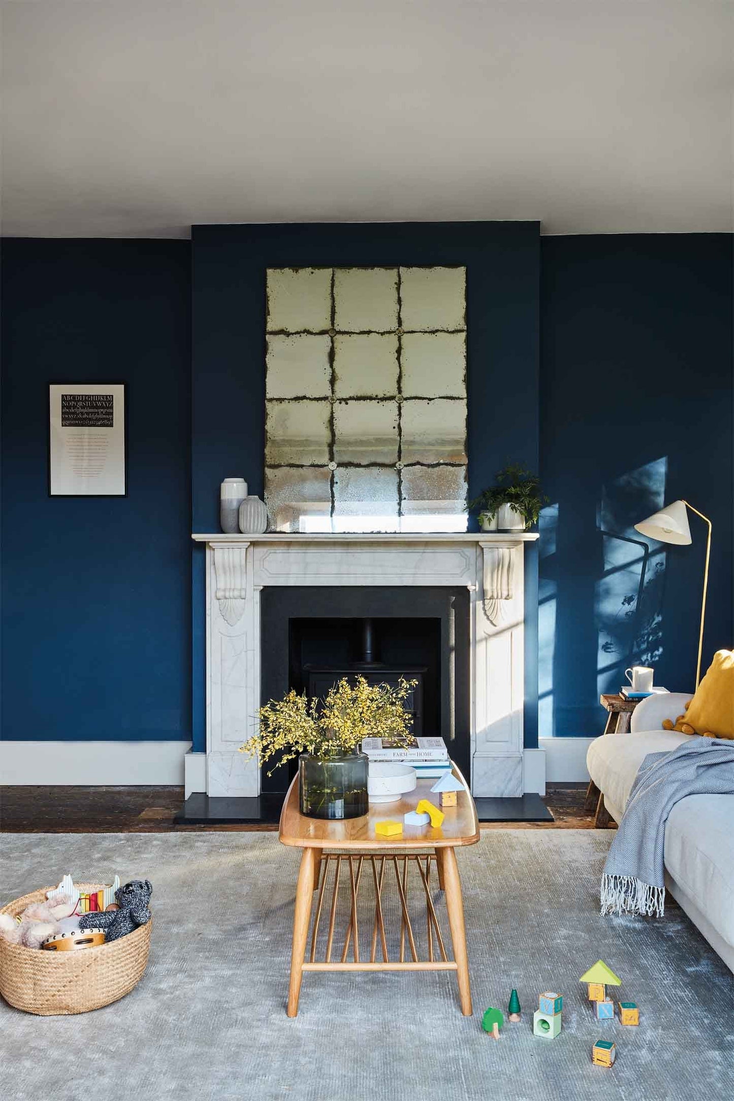 Farrow & Ball Stiffkey Blue Paint