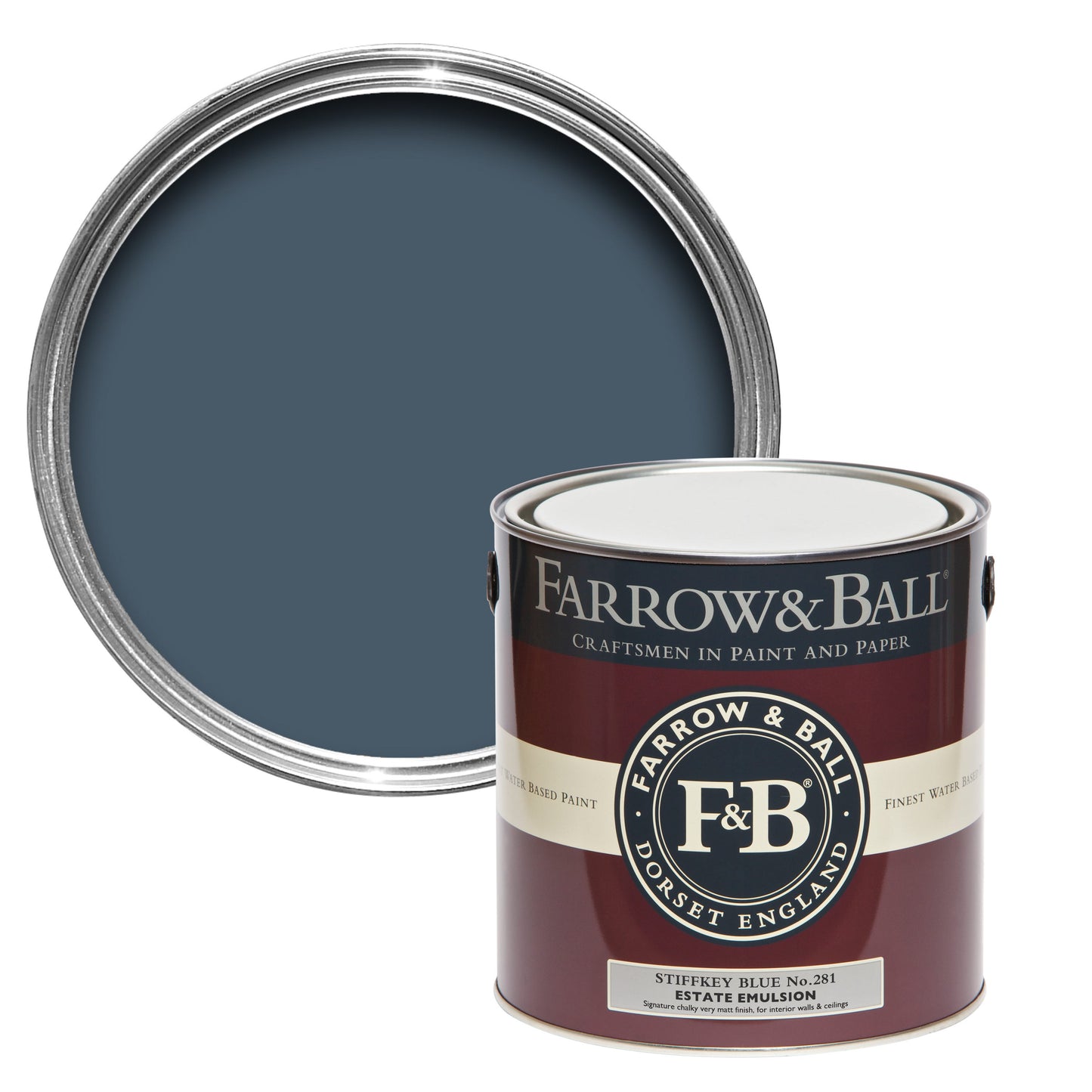 Farrow & Ball Stiffkey Blue Paint