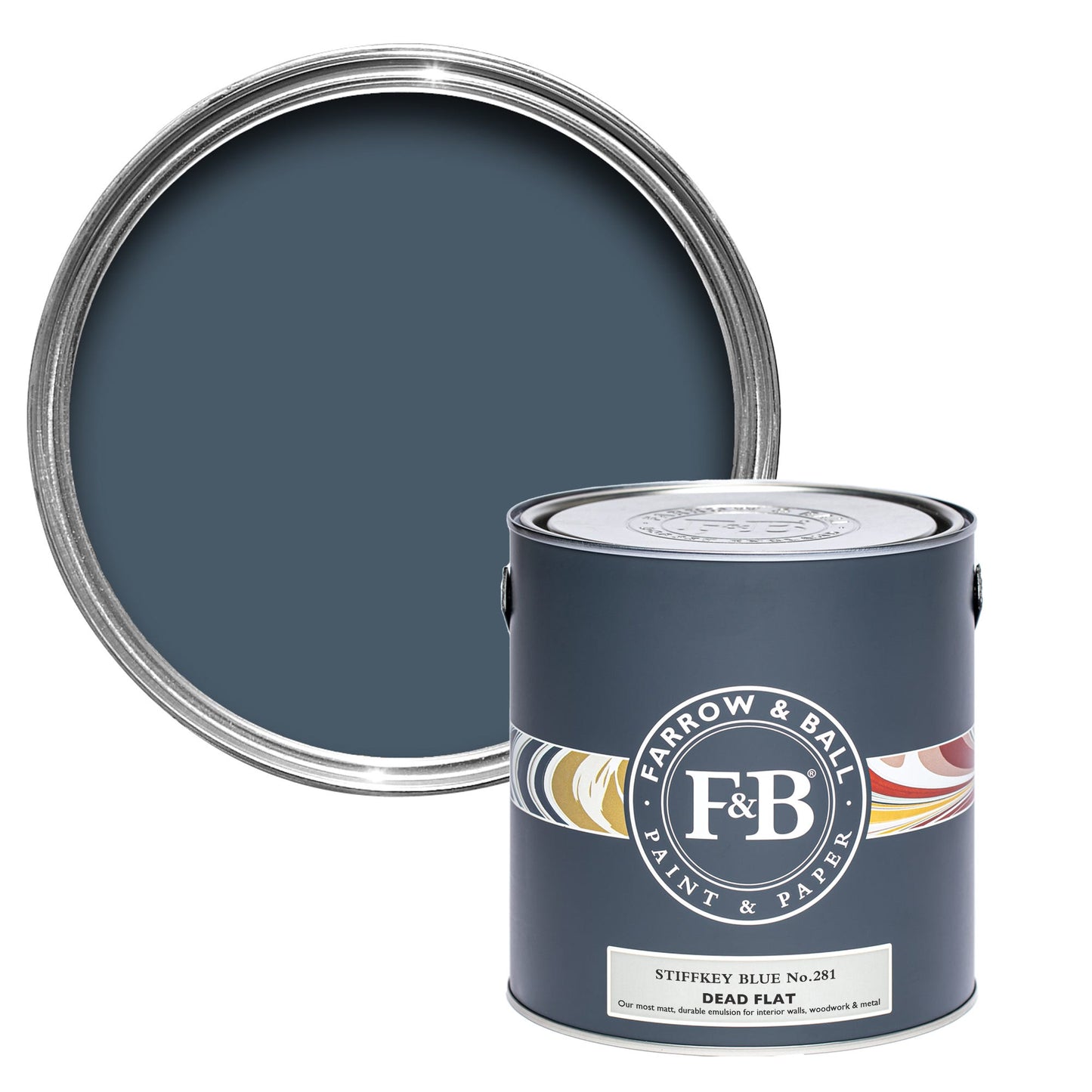 Farrow & Ball Stiffkey Blue Paint