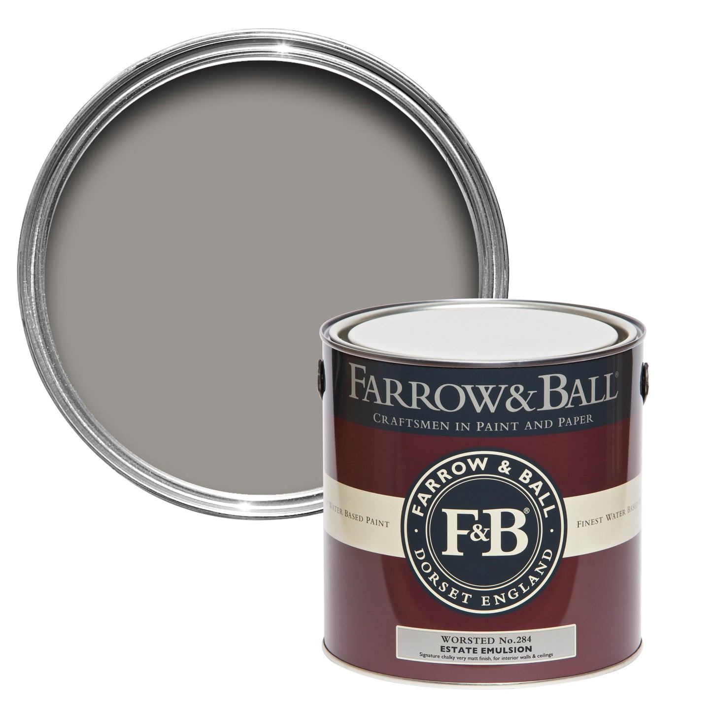 Farrow & Ball Worsted Paint