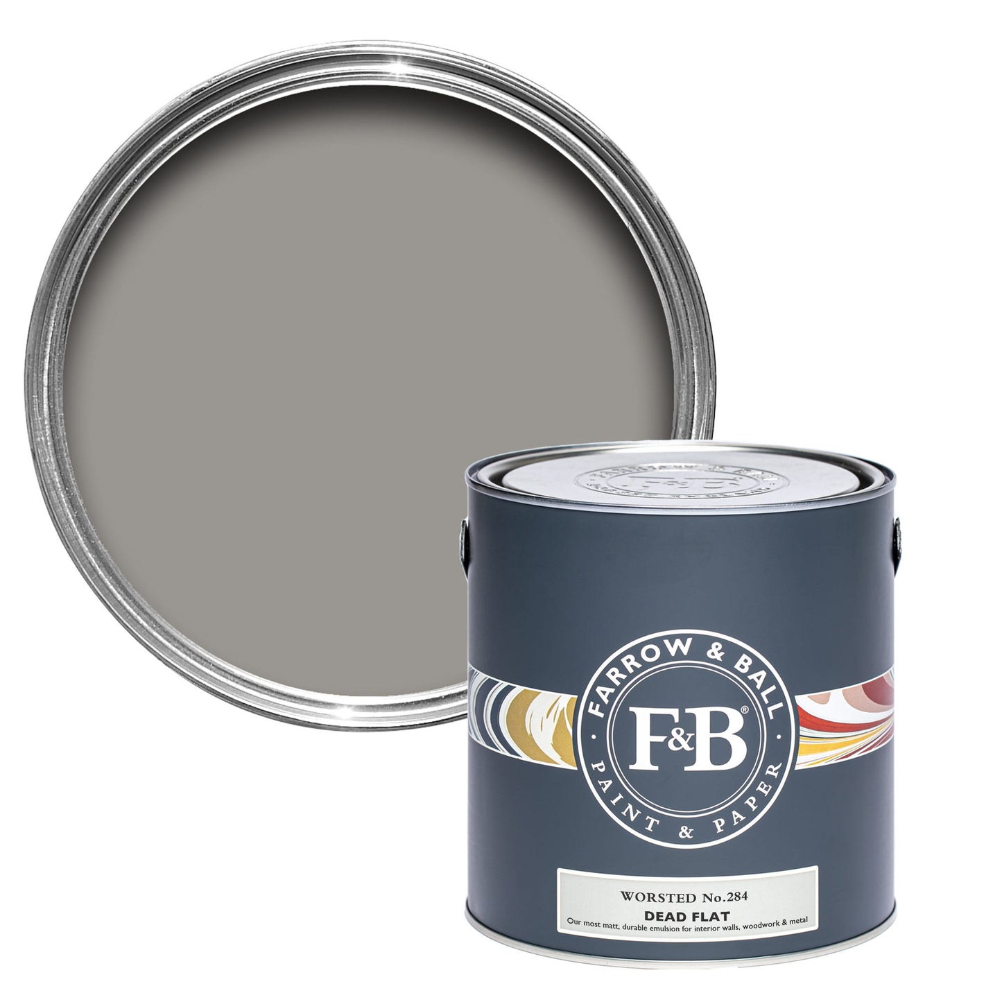 Farrow & Ball Worsted Paint