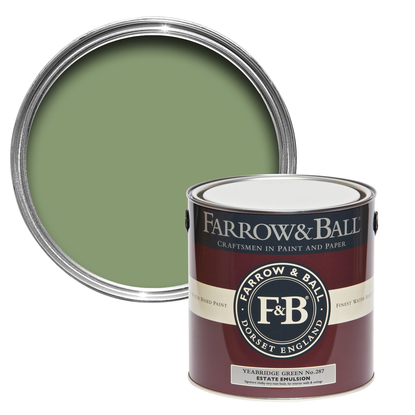 Farrow & Ball Yeabridge Green  Paint