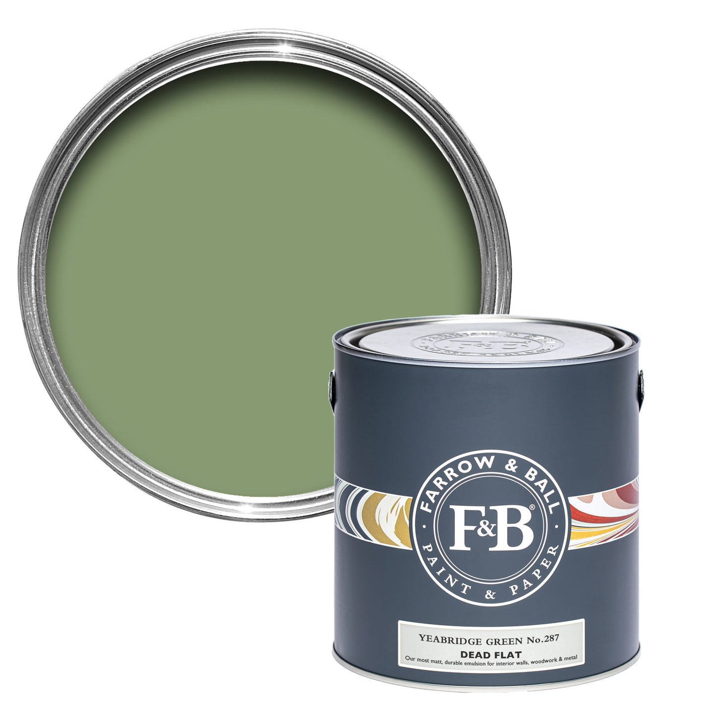 Farrow & Ball Yeabridge Green  Paint