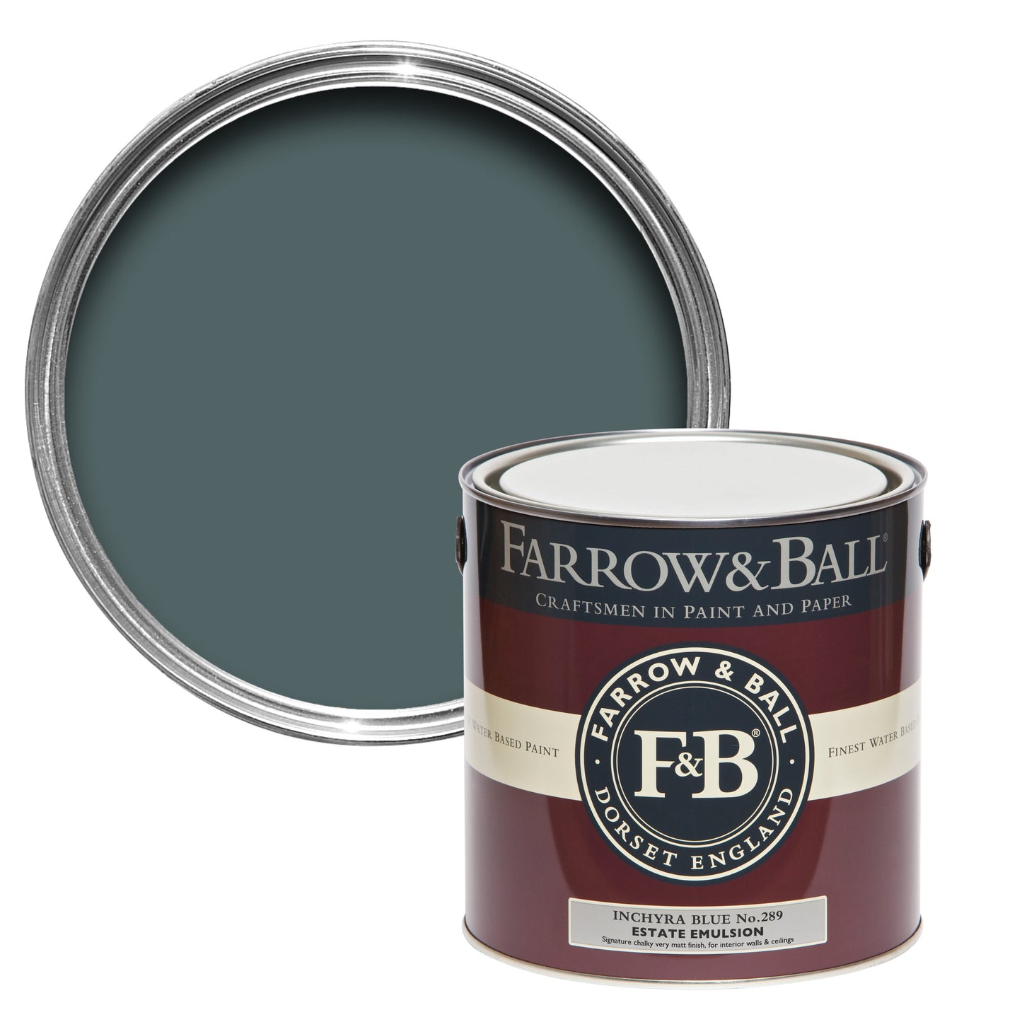 Farrow & Ball Inchyra Blue Paint