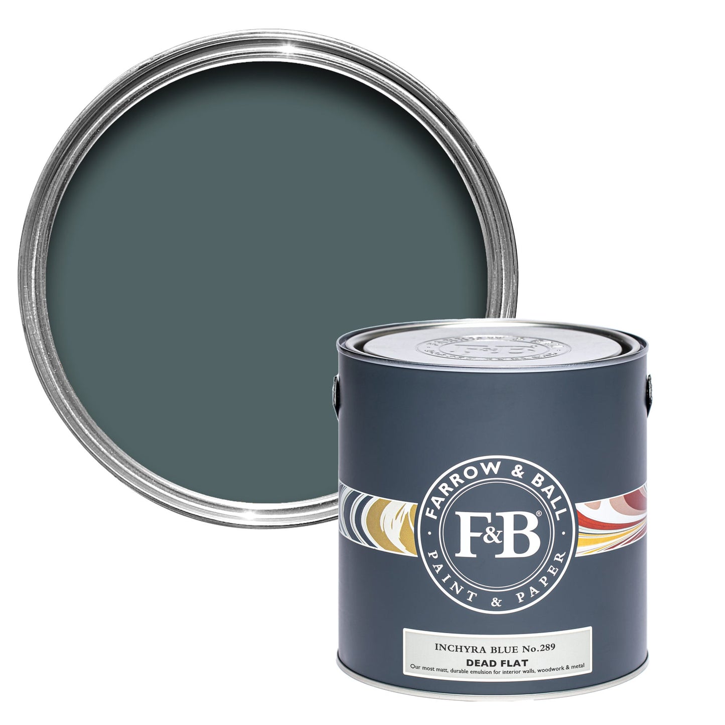 Farrow & Ball Inchyra Blue Paint