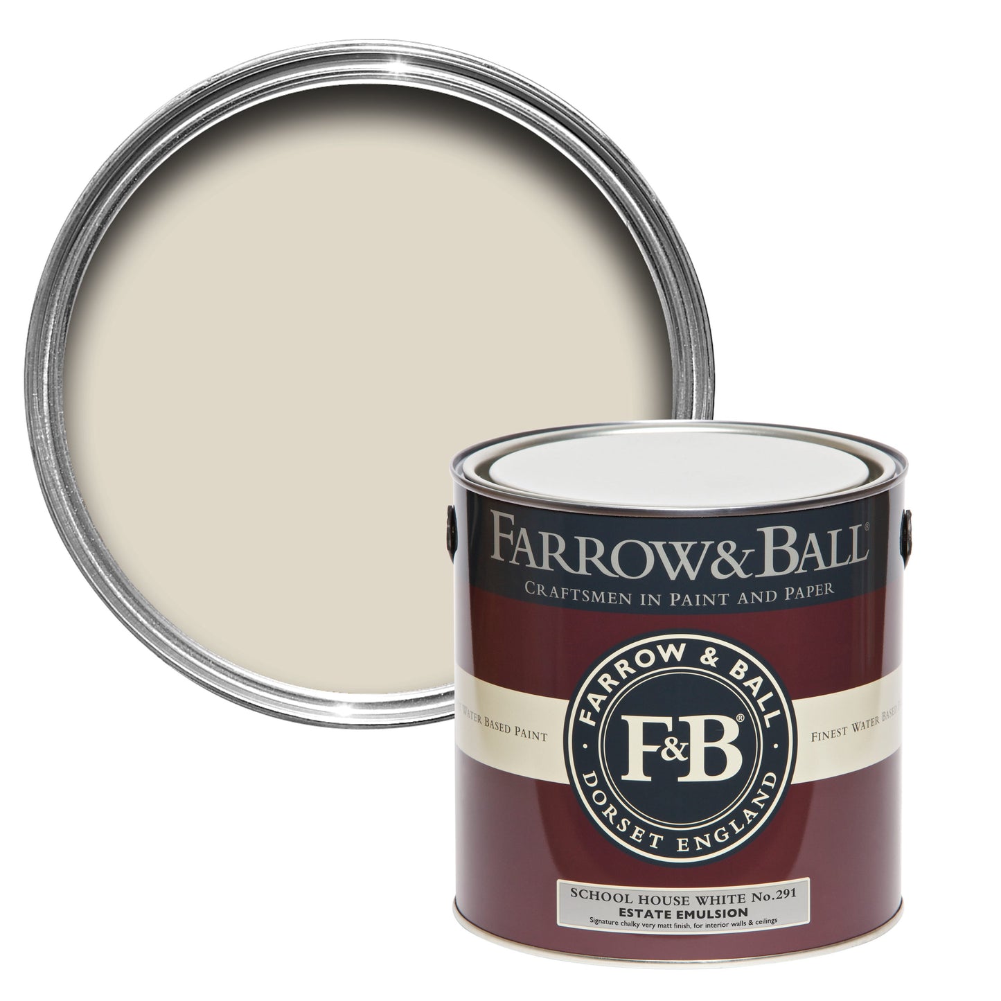 Farrow & Ball School House White Paint