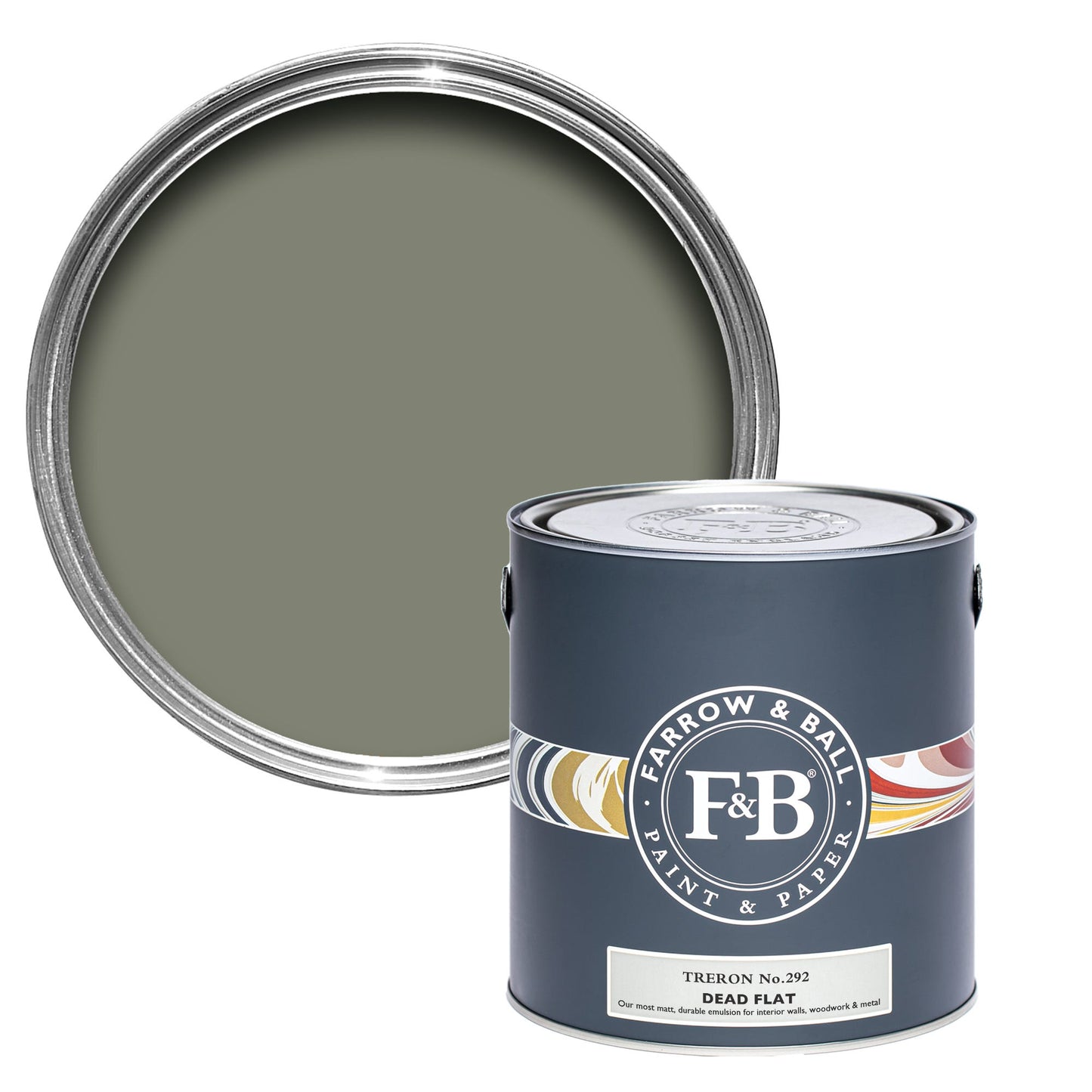 Farrow & Ball Treron Paint