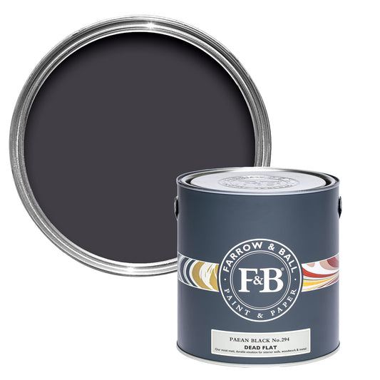 Farrow & Ball Paean Black