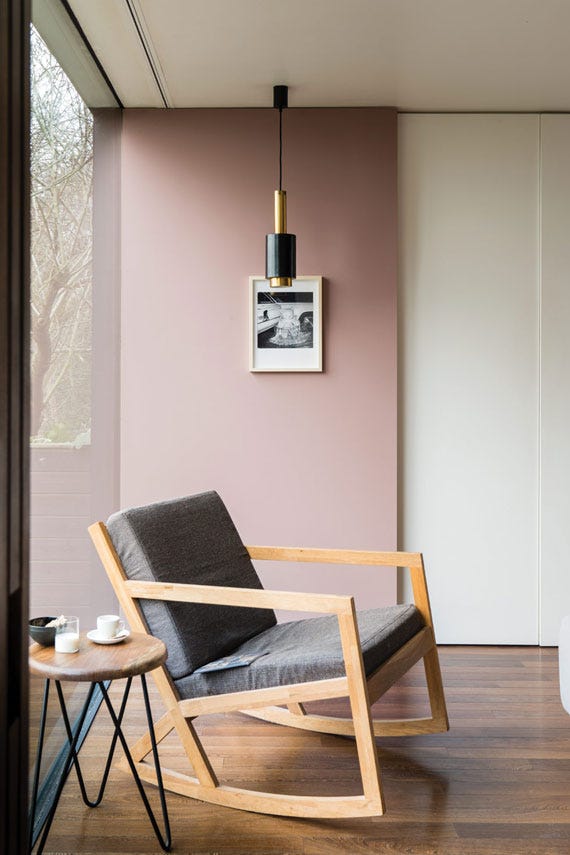 Farrow & Ball Sulking Room Pink Paint