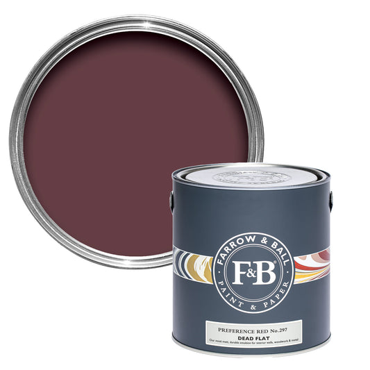 Farrow & Ball Preference Red