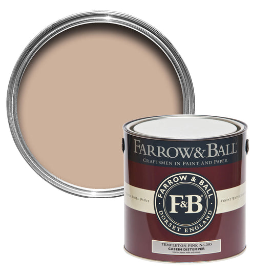 Farrow & Ball Templeton Pink Paint