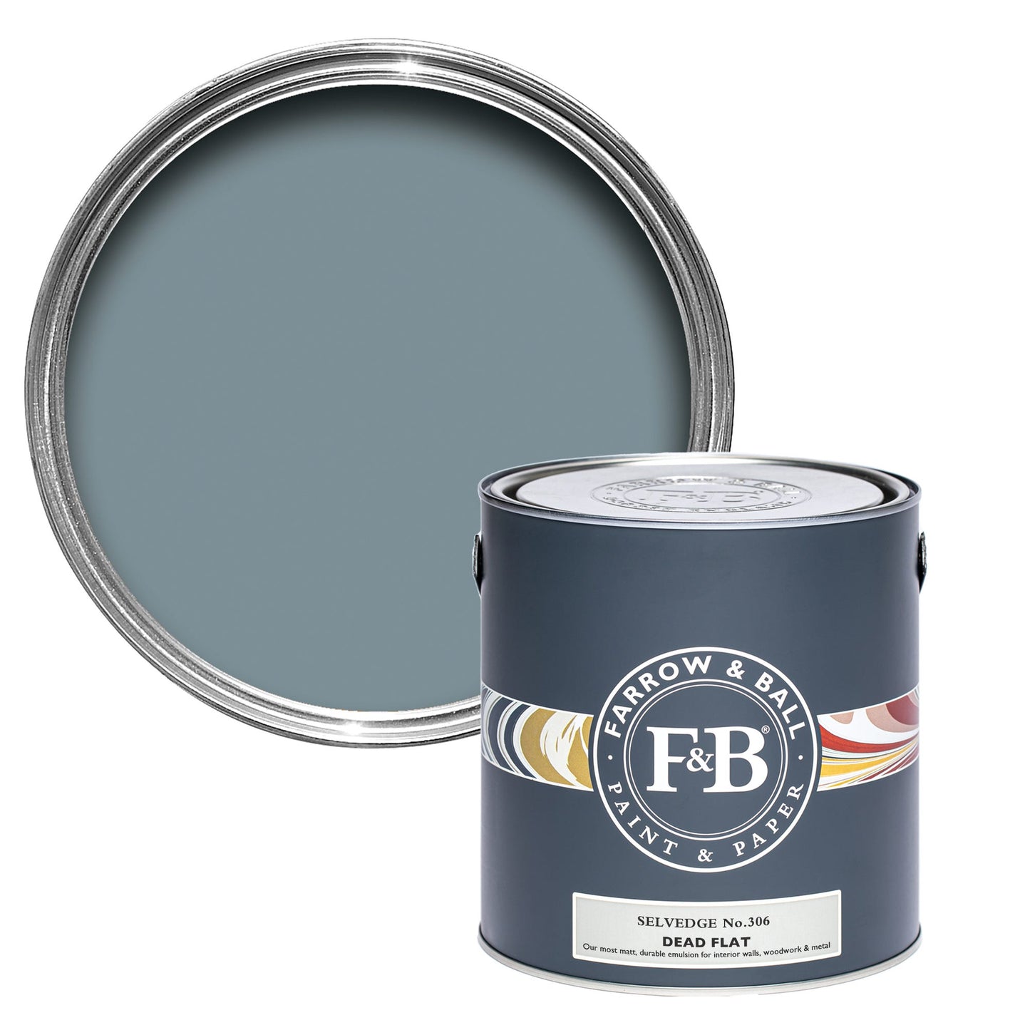 Farrow & Ball Selvedge Paint