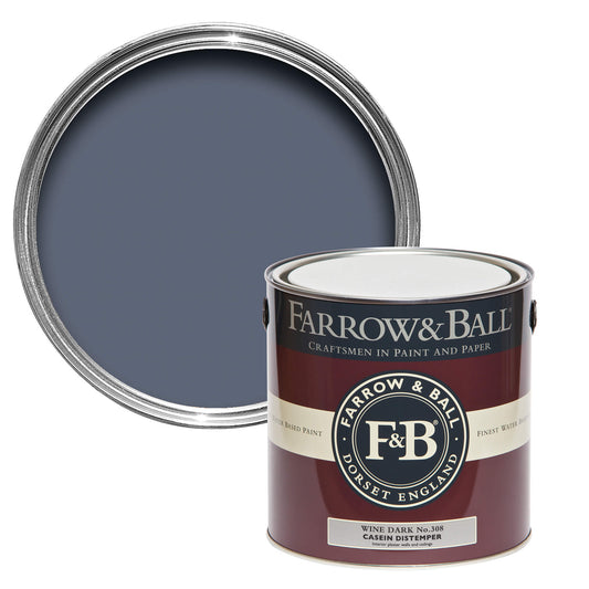 Farrow & Ball Wine Dark Paint